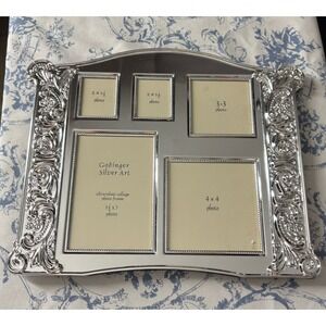godinger silver picture frame